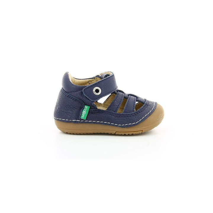 Kickers Unisex Baby SushyOxford-Schuh 19 EU Blau Marine 10, 19 EU Blau Marine 10