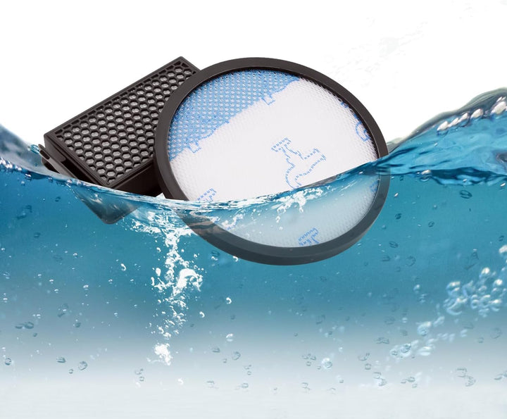 2 Set Ersatzfilter kompatibel mit Rowenta Compact Power XXL RO4811EA RO4823EA RO4825EA RO4853EA RO48