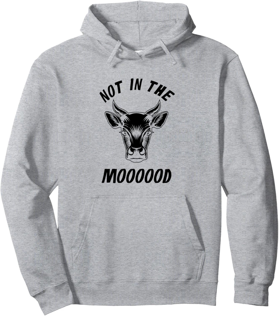 Ironische Kuh Landwirt Landwirtschaft Bauernhof Tier Pullover Hoodie