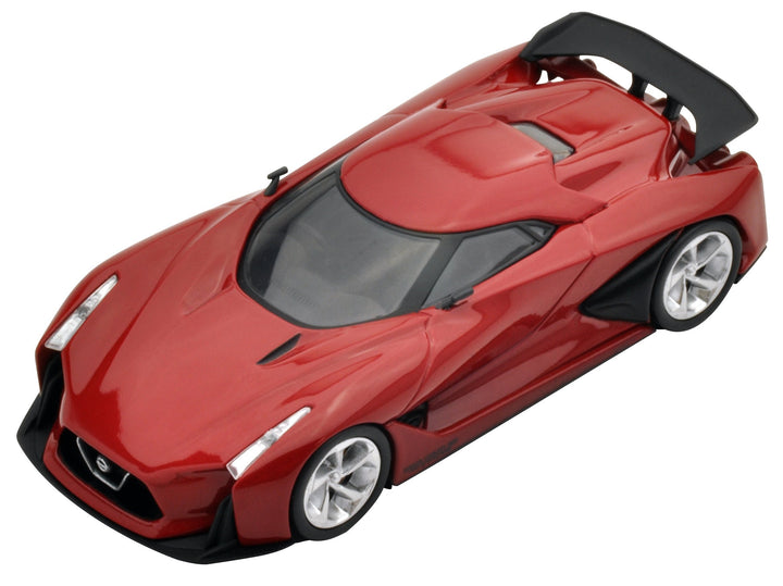 Tomytec 261896 Fahrzeug-1/64 Nissan Concept 2020 Vision GT, grau