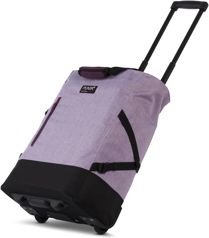 Fabrizio Einkaufstrolley Punta Wheel Trolley Shopping Roller Print 50cm 33l (04201), 04201