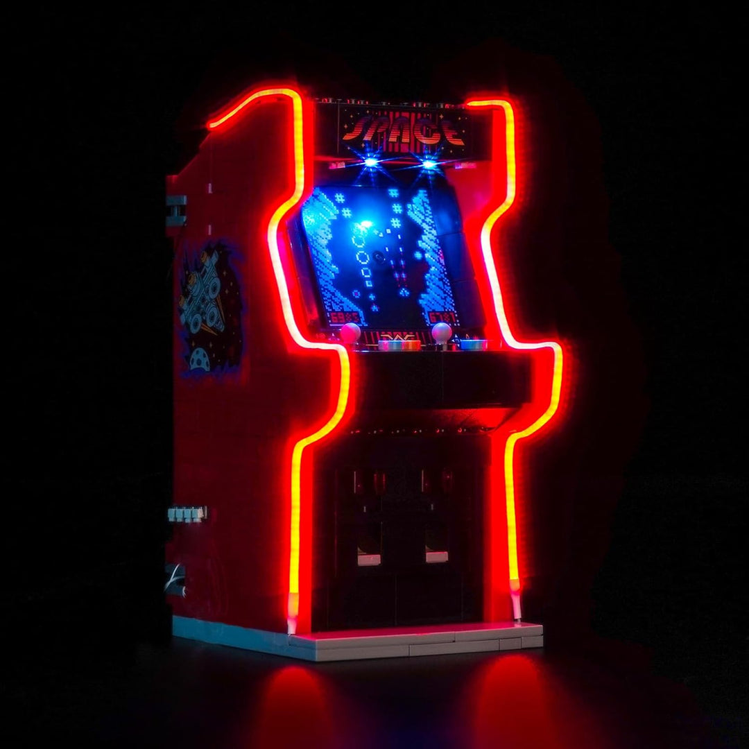 Led Licht Set Kompatibel mit Lego 40805 Arcade Machine (Kein Modell), Dekorationsbeleuchtungsset Com