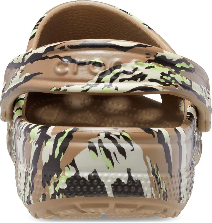 Crocs Unisex Classic Clogs 34/36 EU Khaki, 34/36 EU Khaki