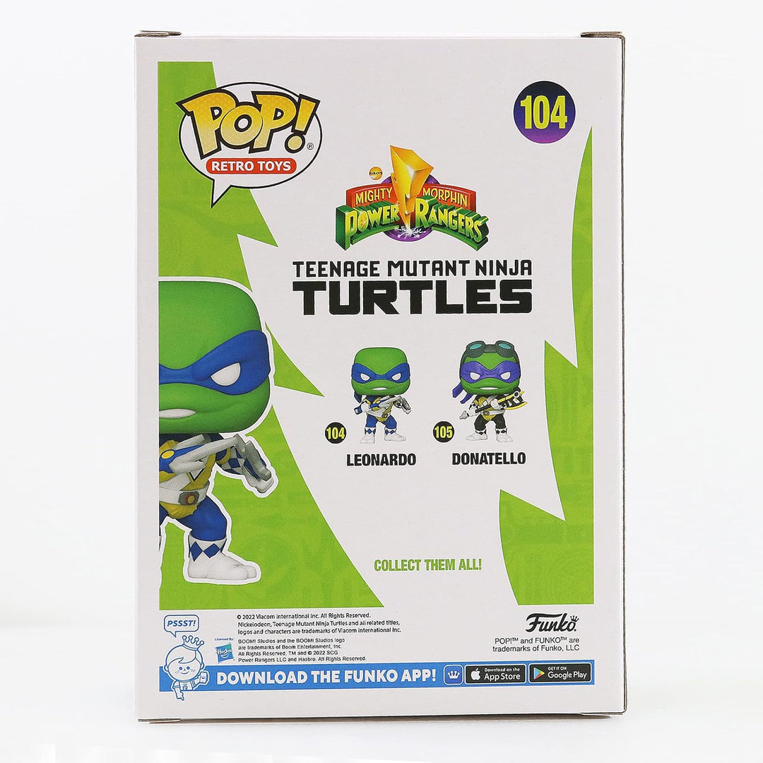 Funko Pop! Teenage Mutant Turtles Leonardo 104 Summer Convention