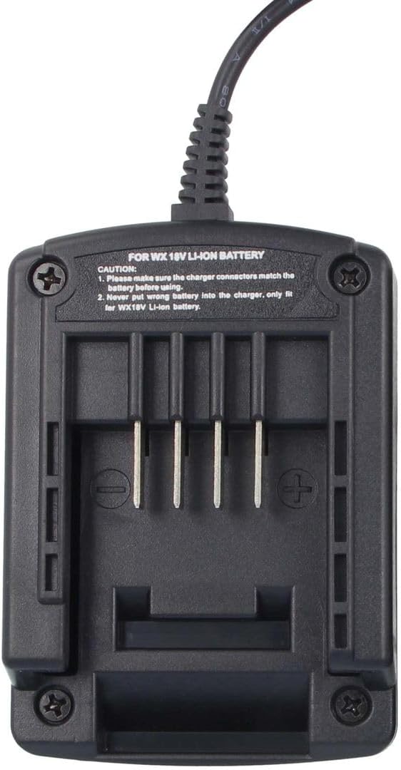 Ladegerät kompatibel mit Worx Li-Ion Werkzeug-Akkus WA3551.1, WX678-21V 1.5A