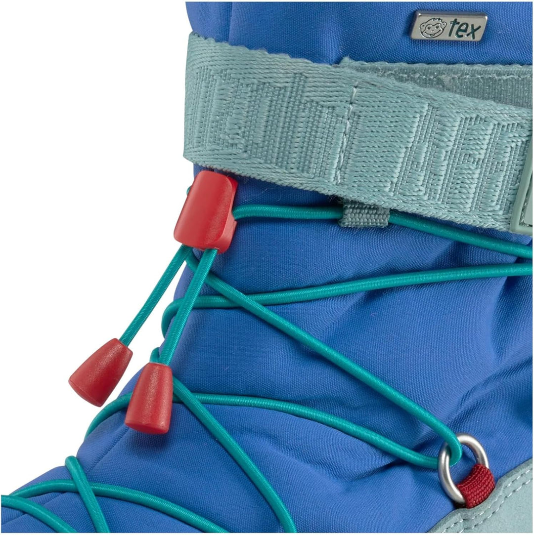 Affenzahn Schneestiefel Vegan Snowy wasserdicht, warm gefüttert, zum Reinschlüpfen, Grösse 21-32 24
