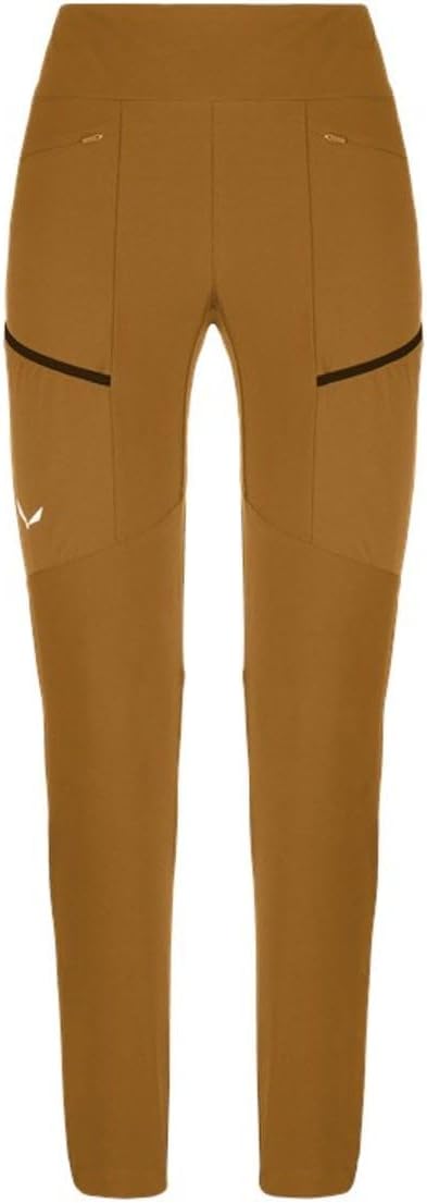 Salewa Damen Tights Puez DST W Warm Cargo Tights 44 Braun, 44 Braun