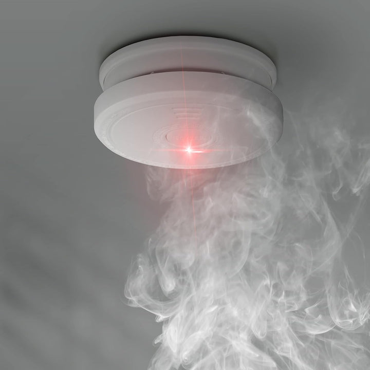 Alecto SA20 Rauchmelder Set - mit Time-Out Taste - Test und Reset Taste - Alarm >85-10 Jahre Sensor