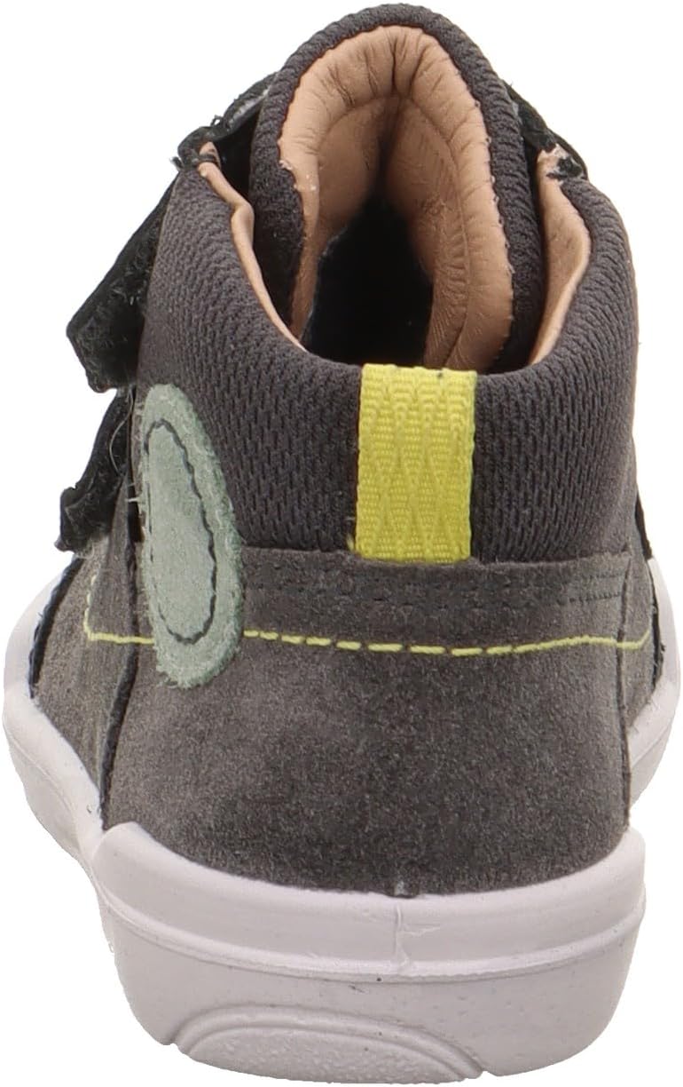 Superfit Jungen SUPERFREE leicht gefütterte Gore-Tex Lauflernschuhe 21 EU Weit Grau Hellgrün 2000, 2