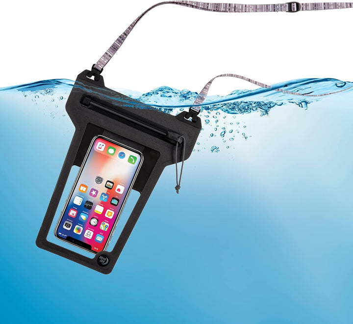 NITE Ize Mobiltelefontasche Runoff Phone Bag Schwarz NI-ROPPL-09-R3 anthrazit, anthrazit