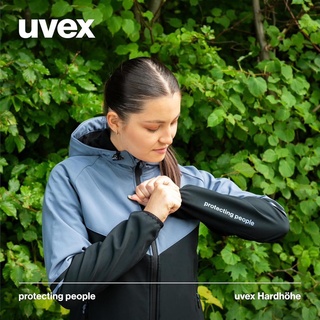 Uvex Hardhöhe - Softshelljacke für Damen - Funktions- & Übergangsjacke - wasserabweisend, atmungsakt