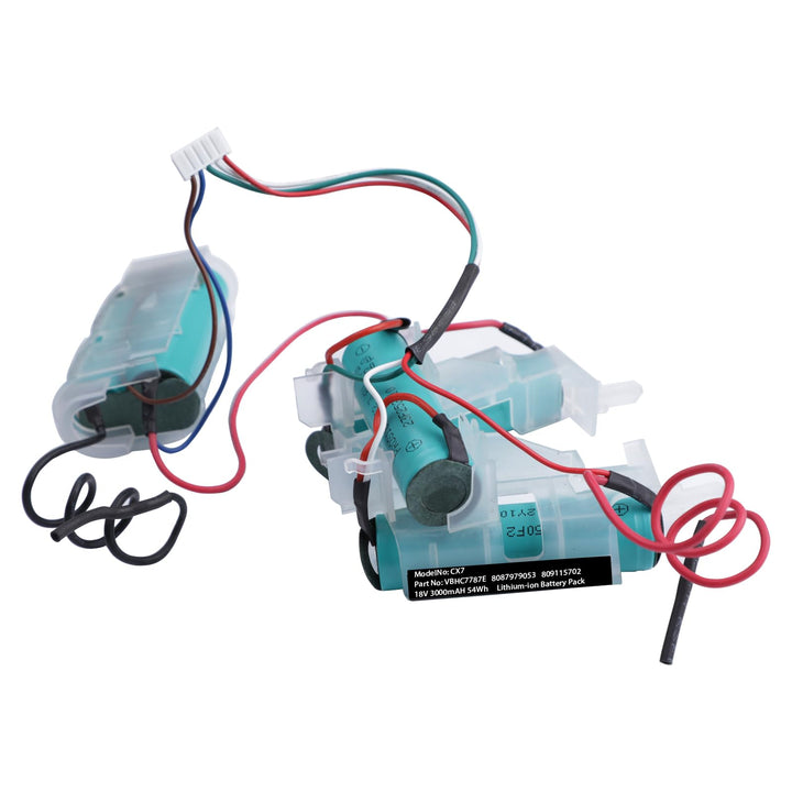 18V 2.0Ah Akku Akkublock kompatibel mit Electrolux AEG 140055192540 CX7-2-45AN CX7-2-35RM AG18 Plus