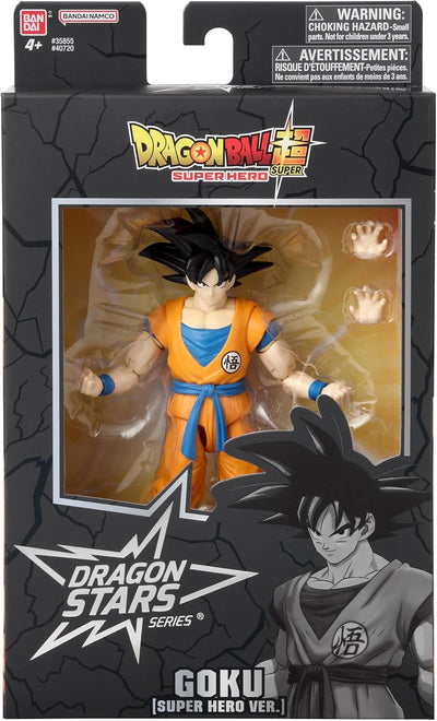 Bandai – Dragon Ball Super Super Hero – Dragon Star Figur 17 cm – Goku – 40720