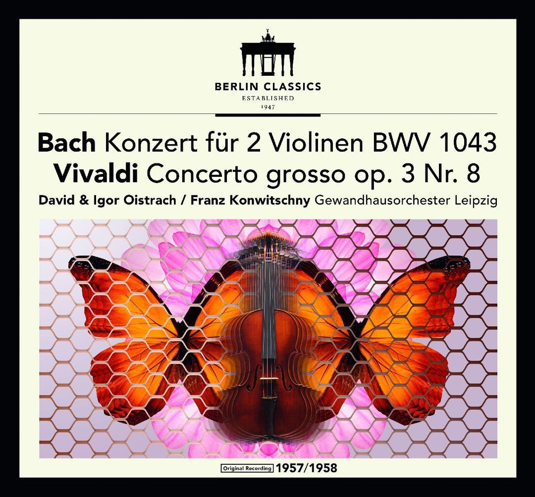 Violinkonzerte (David und Igor Oistrach), Vinyl