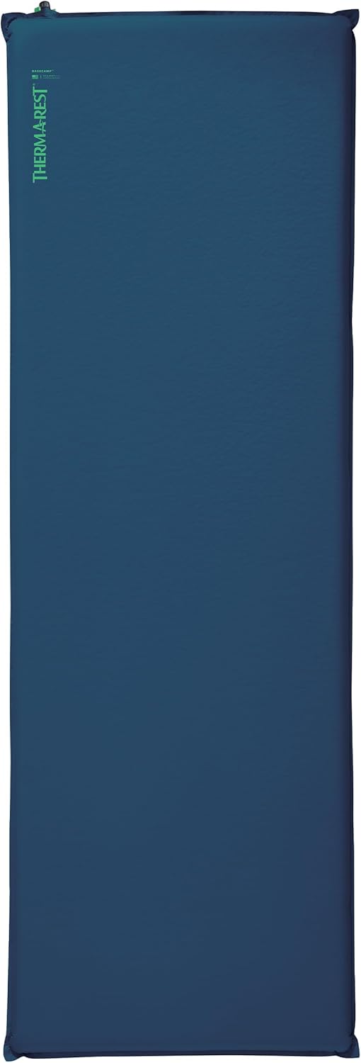 Therm-a-Rest Basecamp Selbstaufblasende Schaumstoff-Camping-Isomatte, Grösse XL, 76,2 x 190,2 cm X-L