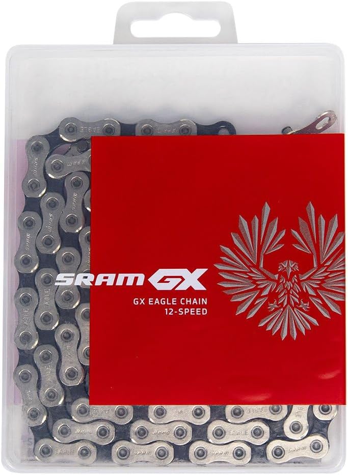 Sram GX Eagle 1x12s Schaltgruppens, Silber