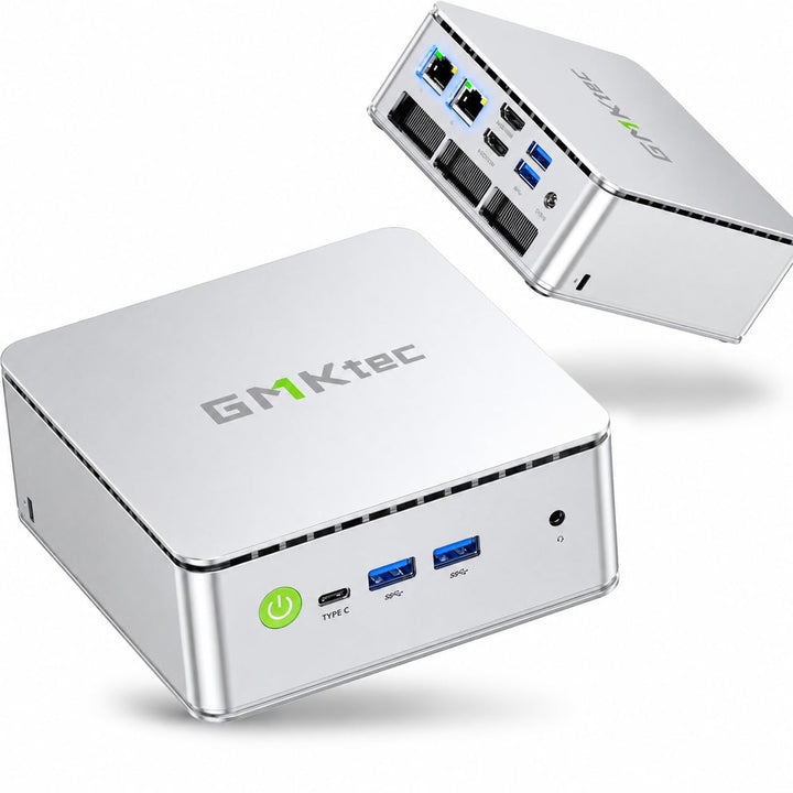 GMKtec G3S N95 Mini PC Intel 3.4GHz, 3 Jahre Produktschutz, 16GB DDR4 + RAM 512GB SSD, Mini Computer