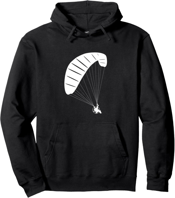 I Love Paragliding Sport Design Pullover Hoodie