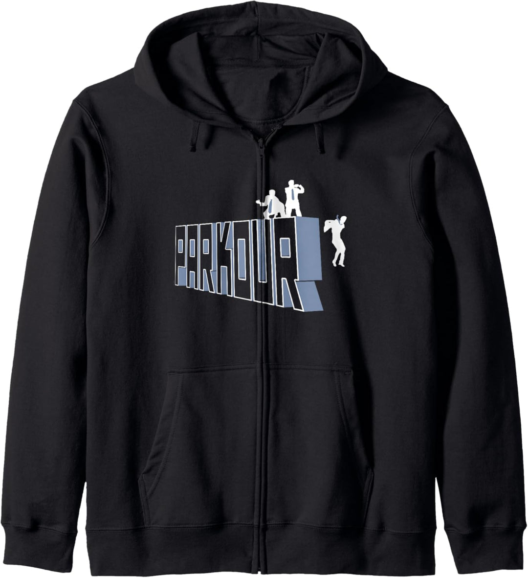 The Office Parkour Kapuzenjacke
