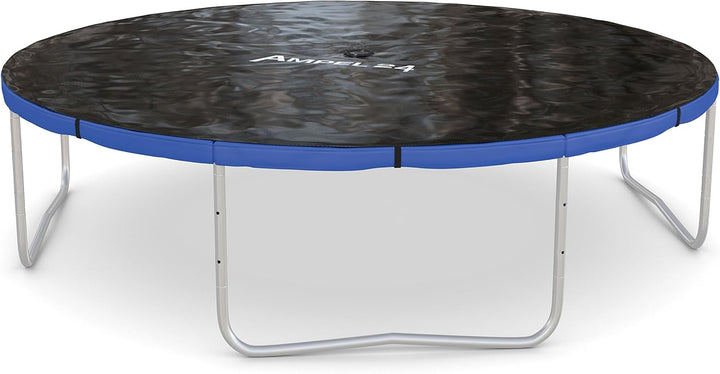 Ampel 24 Outdoor Trampolin Abdeckung 366 cm, Wetterschutzplane für Gartentrampolin mit Regenablauf,