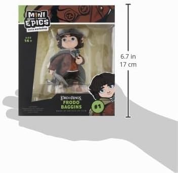 WETA Herr der Ringe Mini Epics Vinyl Figur Frodo Beutlin 11 cm