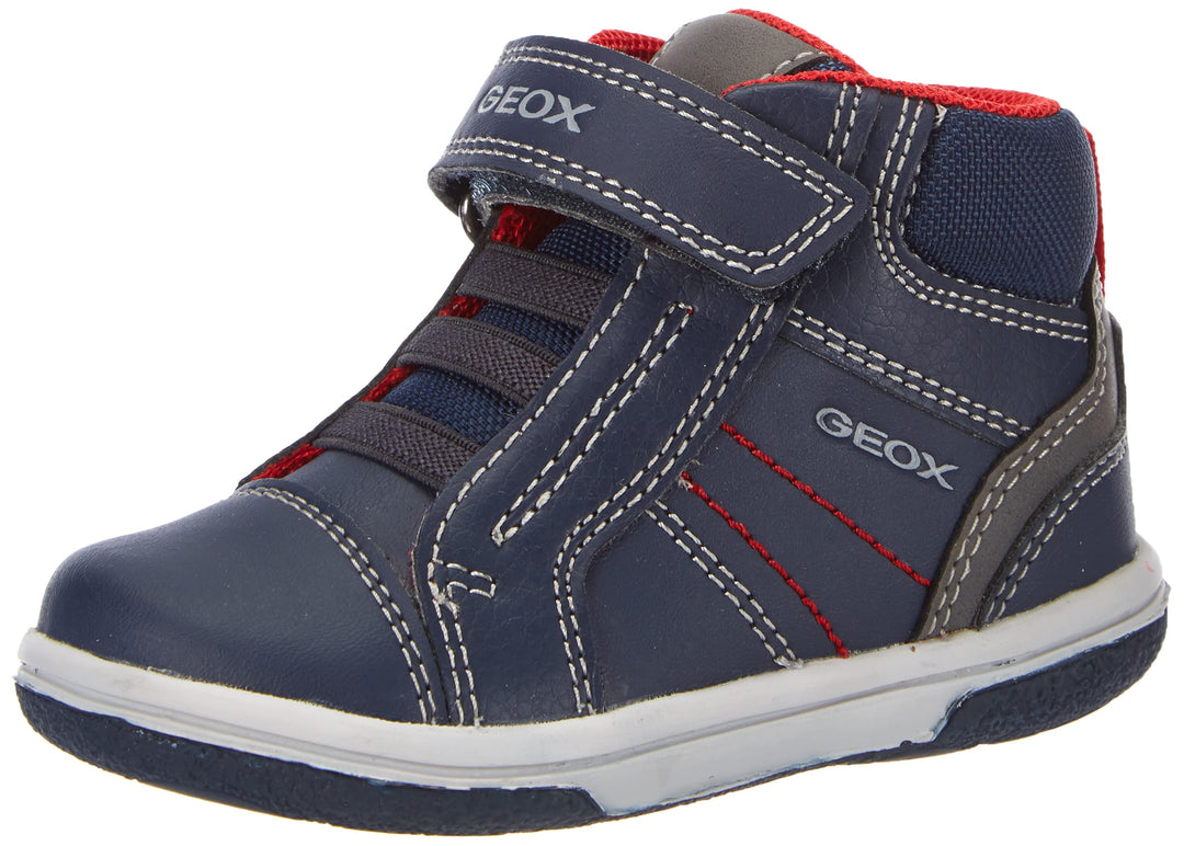Geox B MACCHIABOY C STIEFELETTEN FLACH Bebé 20 EU, 20 EU