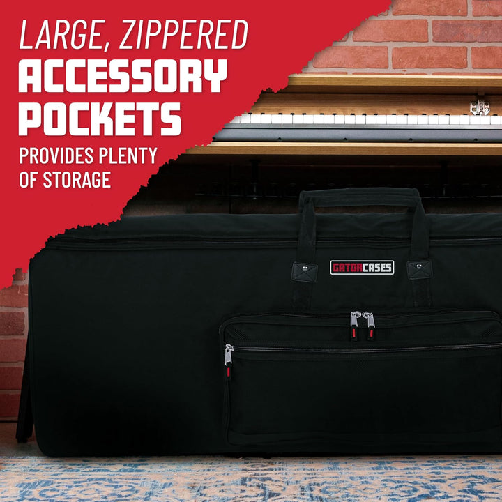 Gator Cases Gigbag für 49-Tasten Keyboard 38" x 15" x 5,5", schwarz (GKB-49) 49 Schlüssel, 49 Schl&amp;