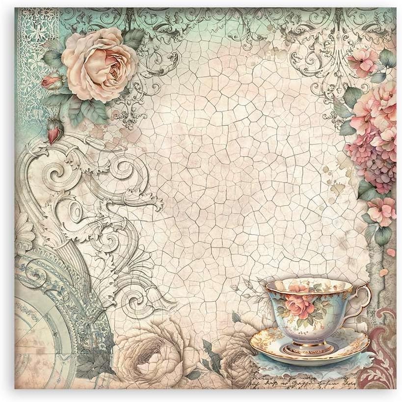 Stamperia - Scrapbook Paper Pad for Scrapbooking, Albums, Card Making, Bullet Journalling and More,