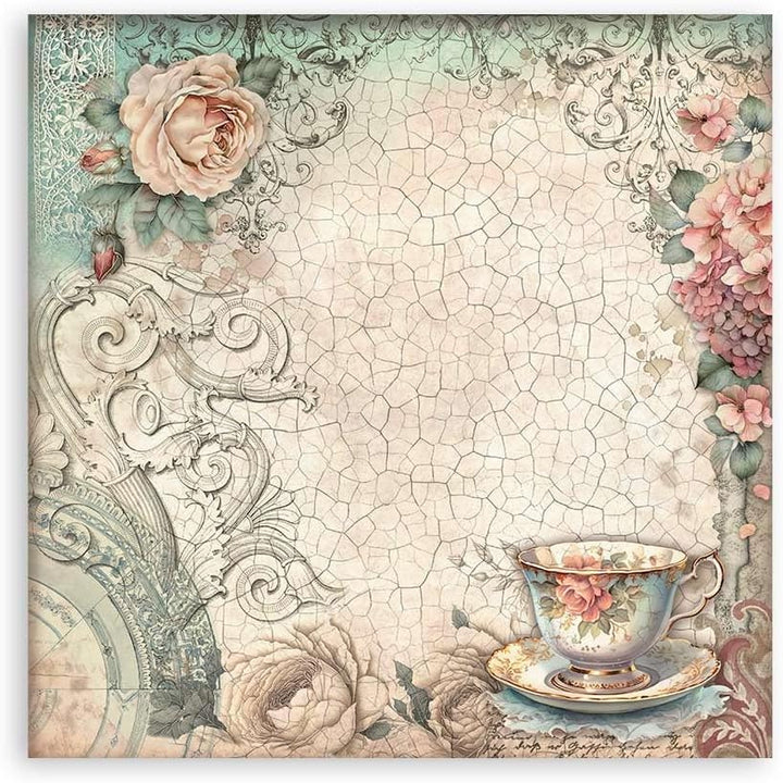 Stamperia - Scrapbook Paper Pad for Scrapbooking, Albums, Card Making, Bullet Journalling and More,