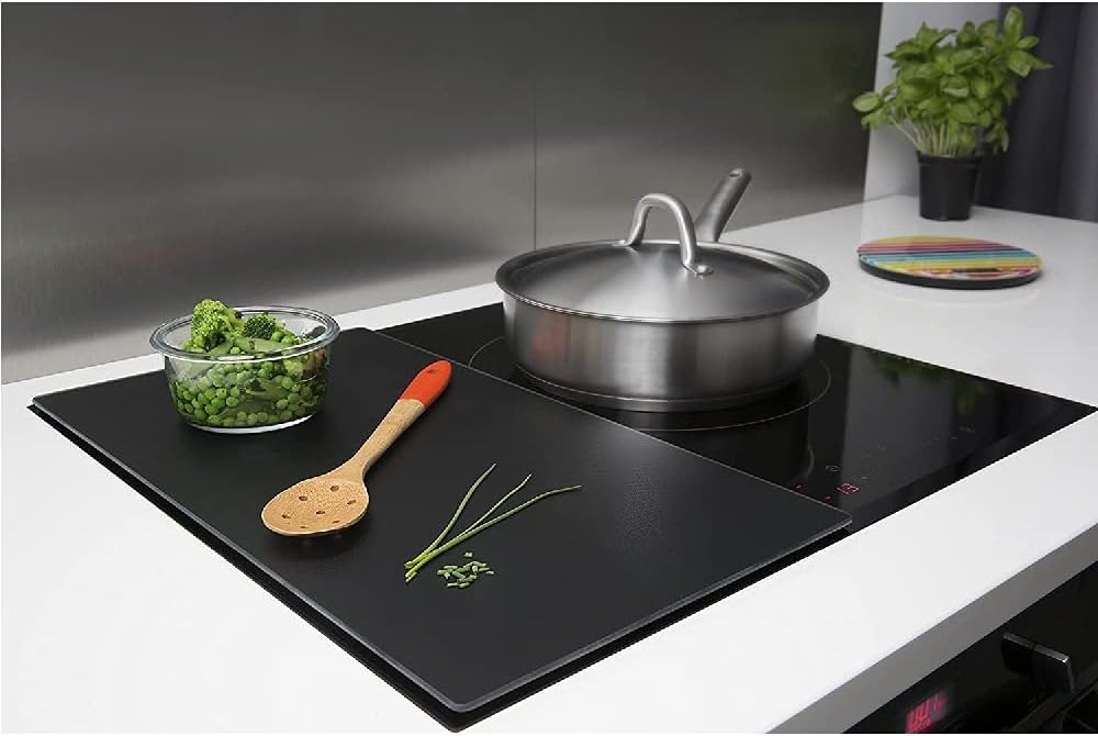 Schutzplatine 1/2 Format für Kochplatte