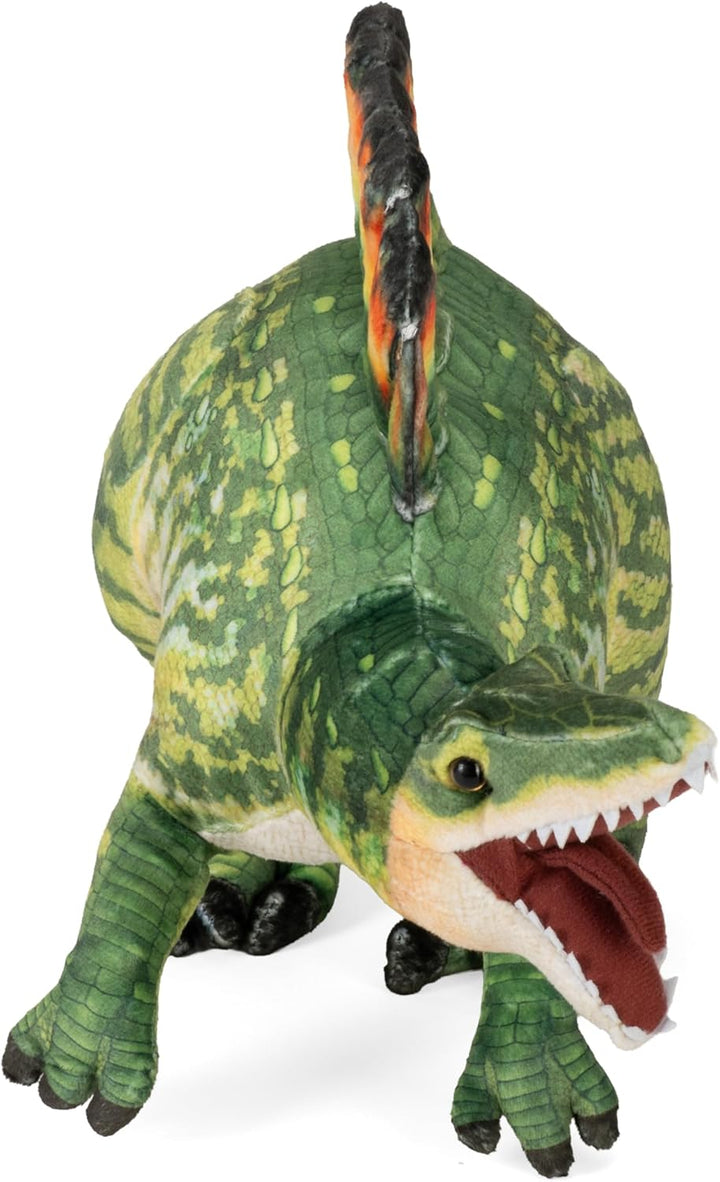 Wild Republic Artist Collection Dino Spinosaurus, Geschenk für Kinder, 38 cm, Plüschtier, Füllmateri