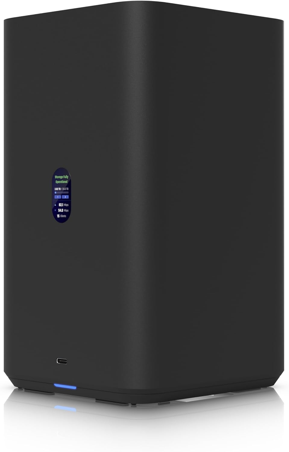 Ubiquiti UNAS 2 2-Bay NAS System schwarz