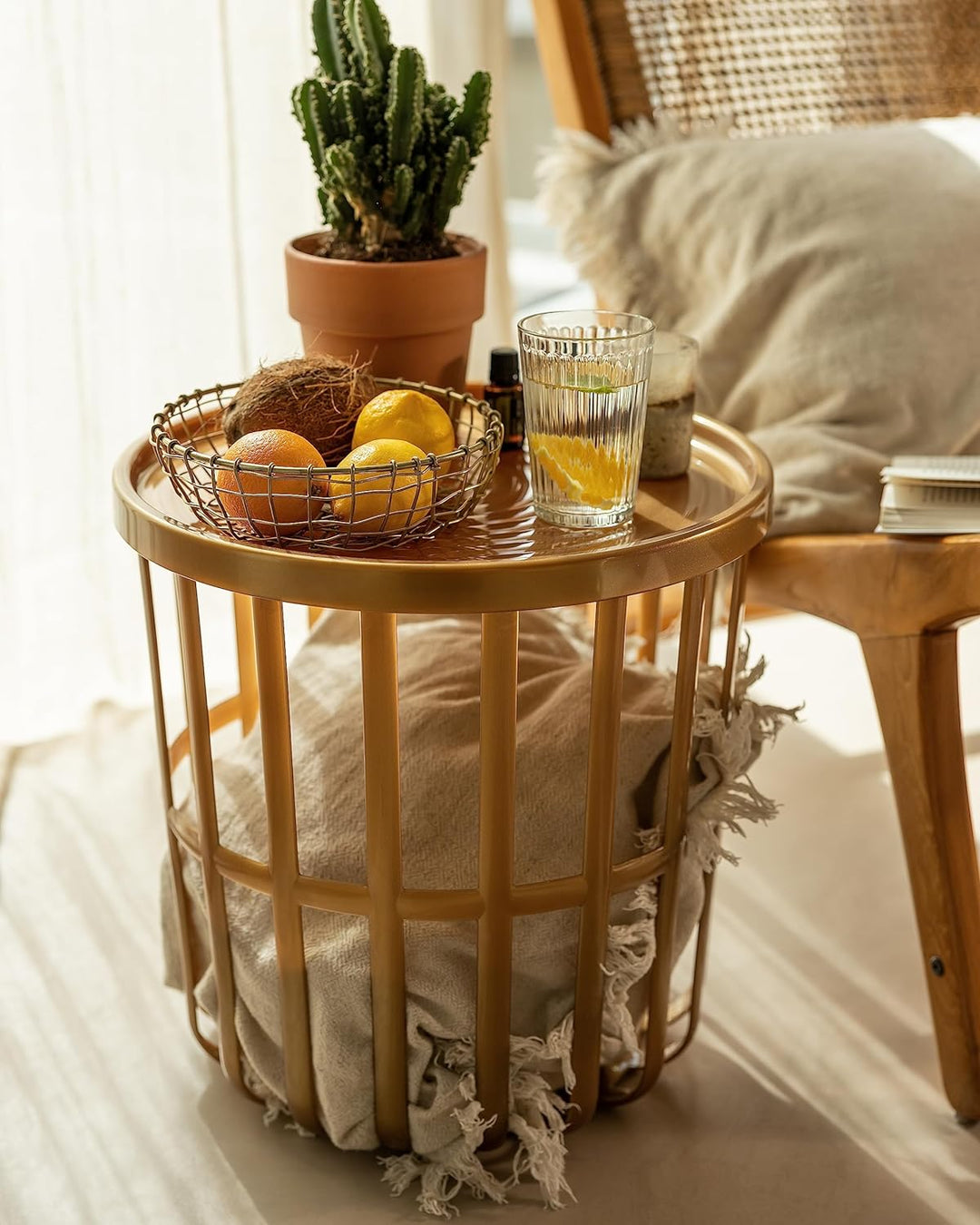 BranQ - Home essential, Designer-, funktionaler und moderner Kaffeetisch Zen, aus hochwertigem BPA-f