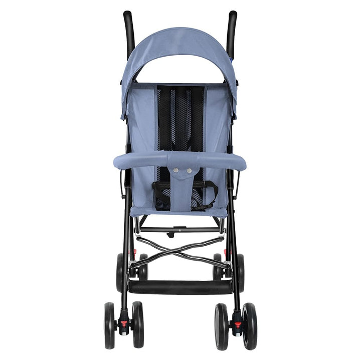Kinderwagen, faltbar, für Babys von 0 – 4 Jahren, verstellbare Sonnenblende, stossfeste Räder, Kapaz