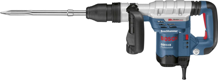 Bosch Professional Schlaghammer GSH 5 CE (mit SDS-max, 1.150 Watt, 400 mm Spitzmeissel, 8,3 J Schlag