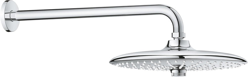 GROHE Euphoria 260 - Kopfbrauseset (380mm, 3 Strahlarten, Antikalk- System, perfektes Strahlbild), c