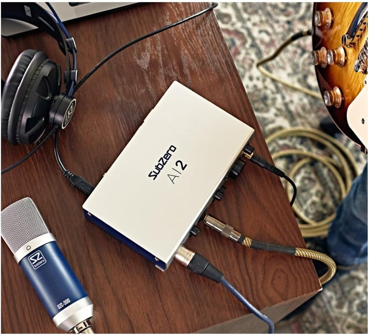SUBZERO Base-2 Podcast-Interview-Paket