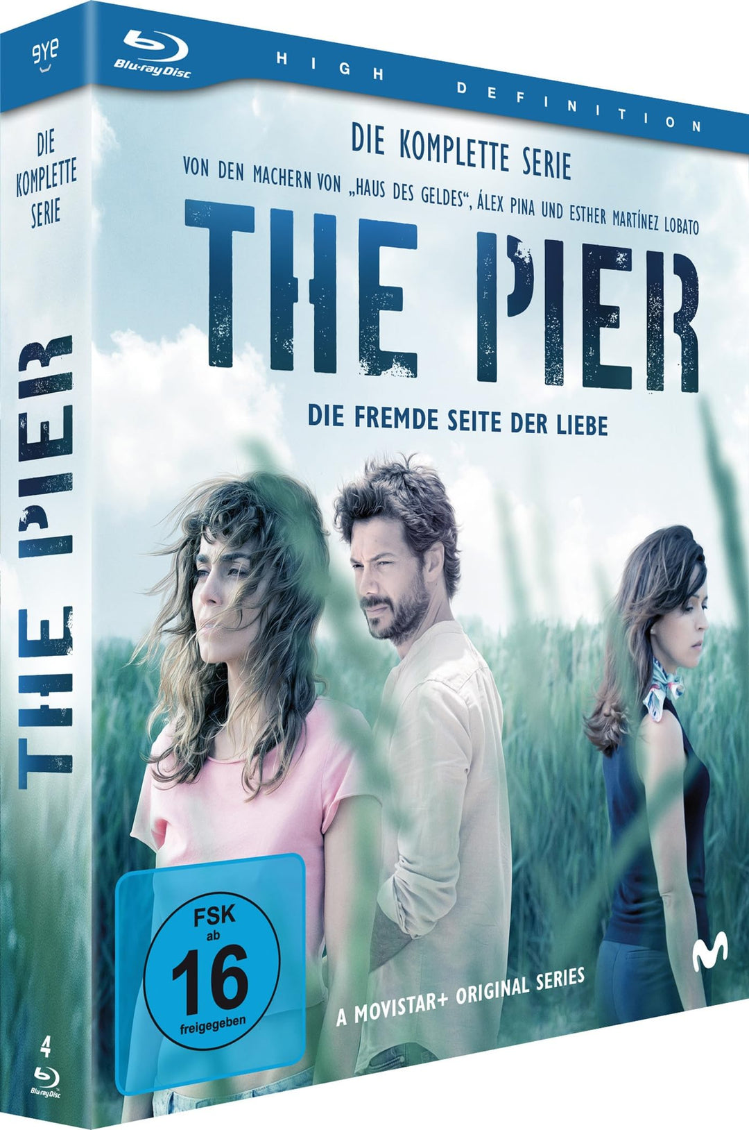 The Pier - Die fremde Seite der Liebe - Gesamtausgabe - [Blu-ray], Blu-ray