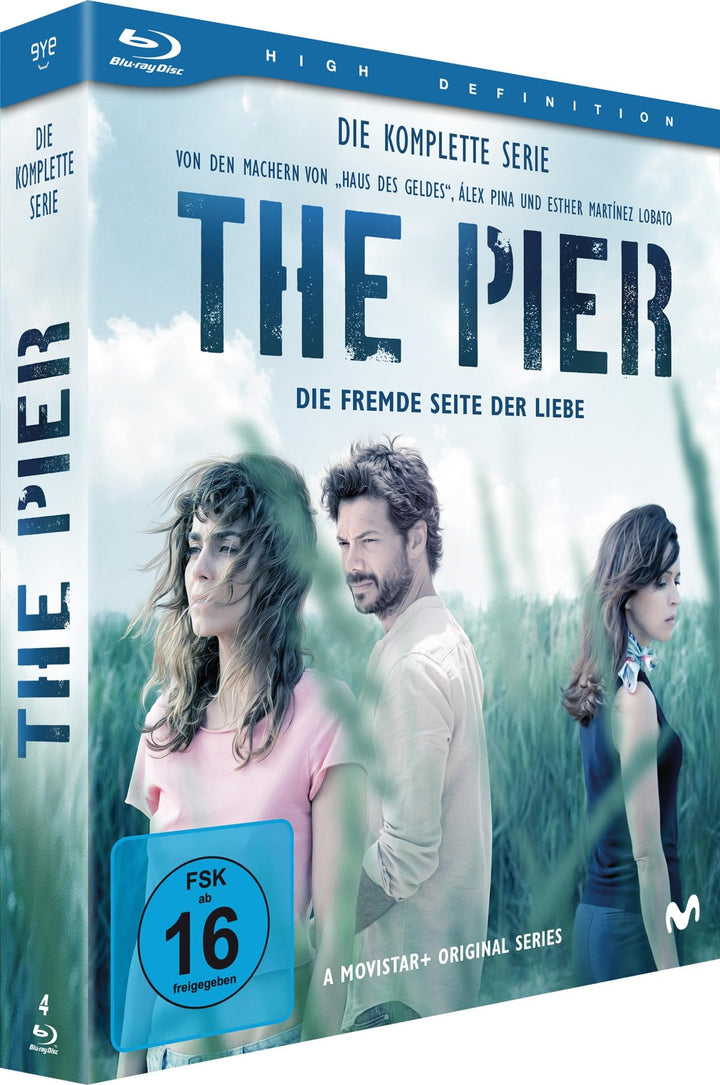 The Pier - Die fremde Seite der Liebe - Gesamtausgabe - [Blu-ray], Blu-ray