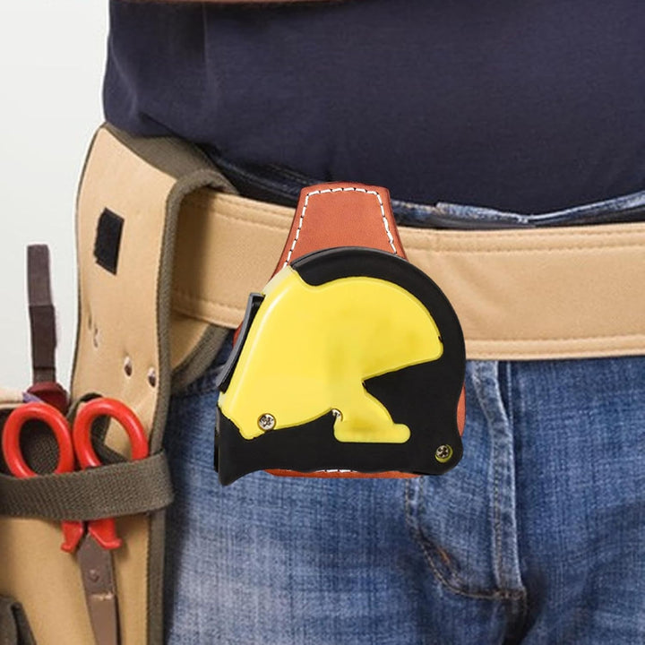 Gürtelclip-Halterung Für Massband Massbandclips zur Befestigung am | Werkzeuggurt, Leder-Taschenclip