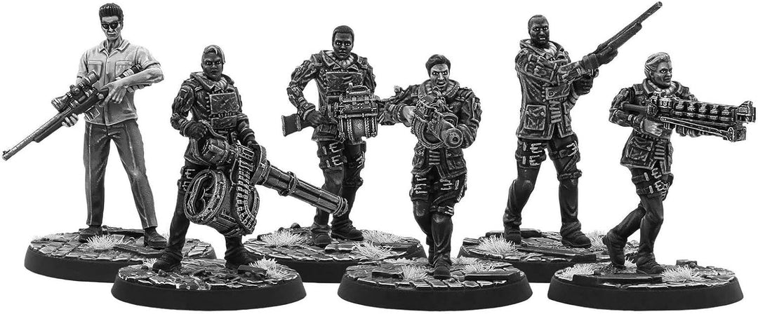 Fallout: Wasteland Warfare - Railroad Operatives