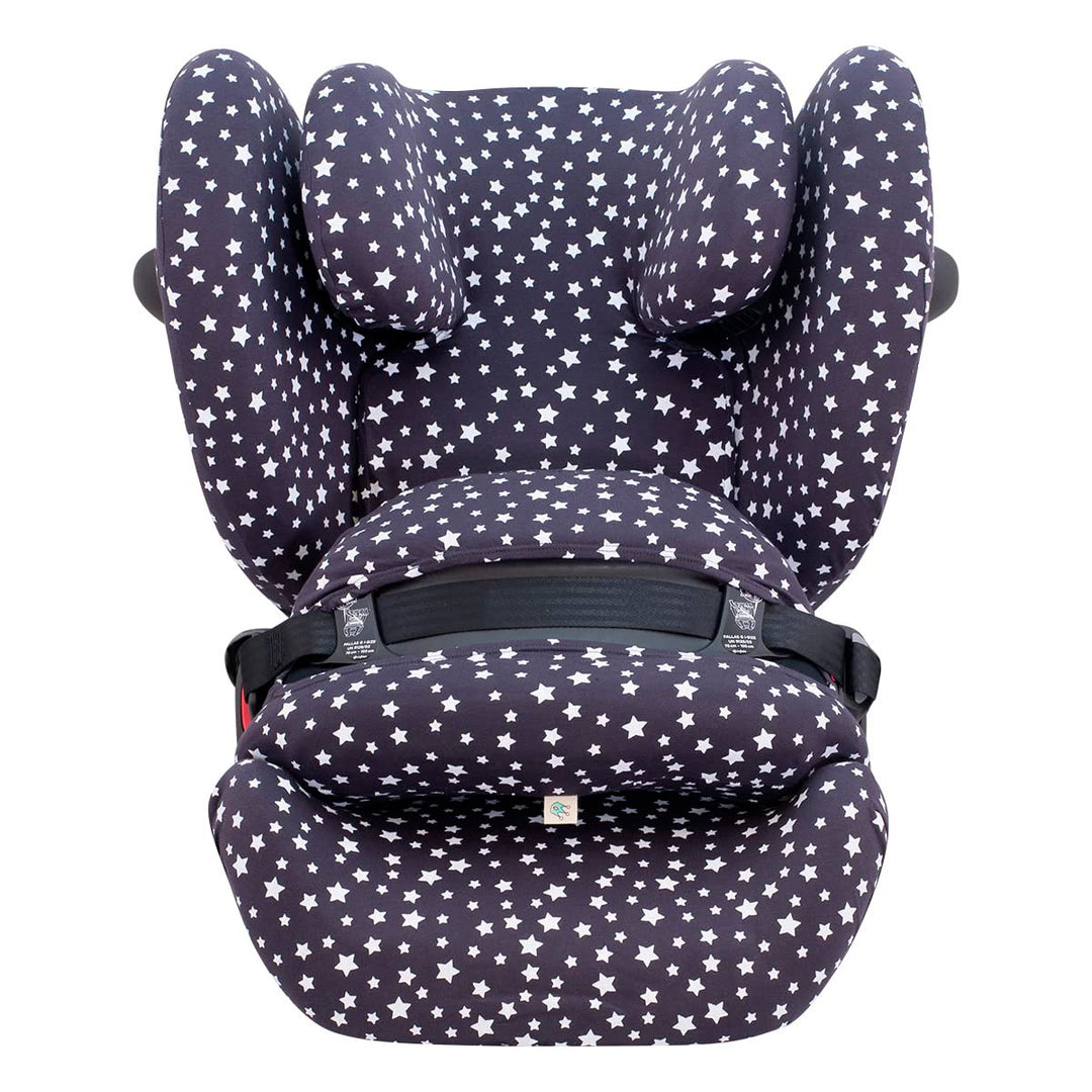 JYOKO KIDS Bezug Kompatibel mit Cybex Pallas G I-SIZE (Bezug Pallas G, WINTER SKY) Bezug Pallas G WI