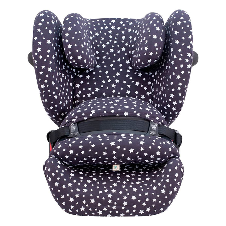 JYOKO KIDS Bezug Kompatibel mit Cybex Pallas G I-SIZE (Bezug Pallas G, WINTER SKY) Bezug Pallas G WI