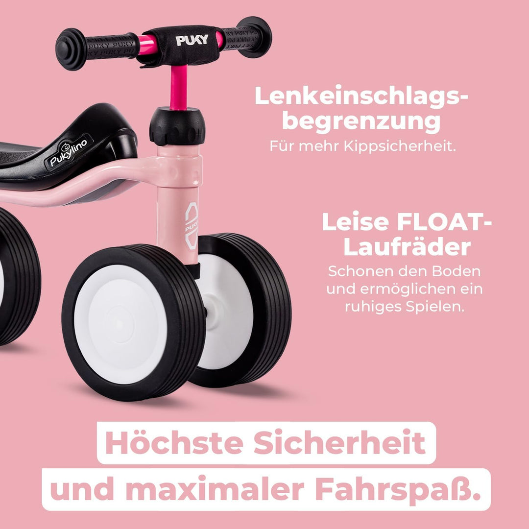 PUKY PUKYLINO | Kinder Laufrad ab 1 Jahr | Optimale Mobilitätsentwicklung & Lauflernrad ab 1 Jahr |