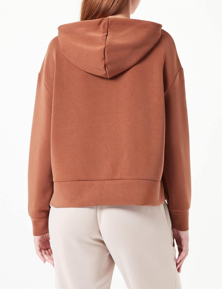 s.Oliver Damen Sweatshirt 40 Braun 8469, 40 Braun 8469