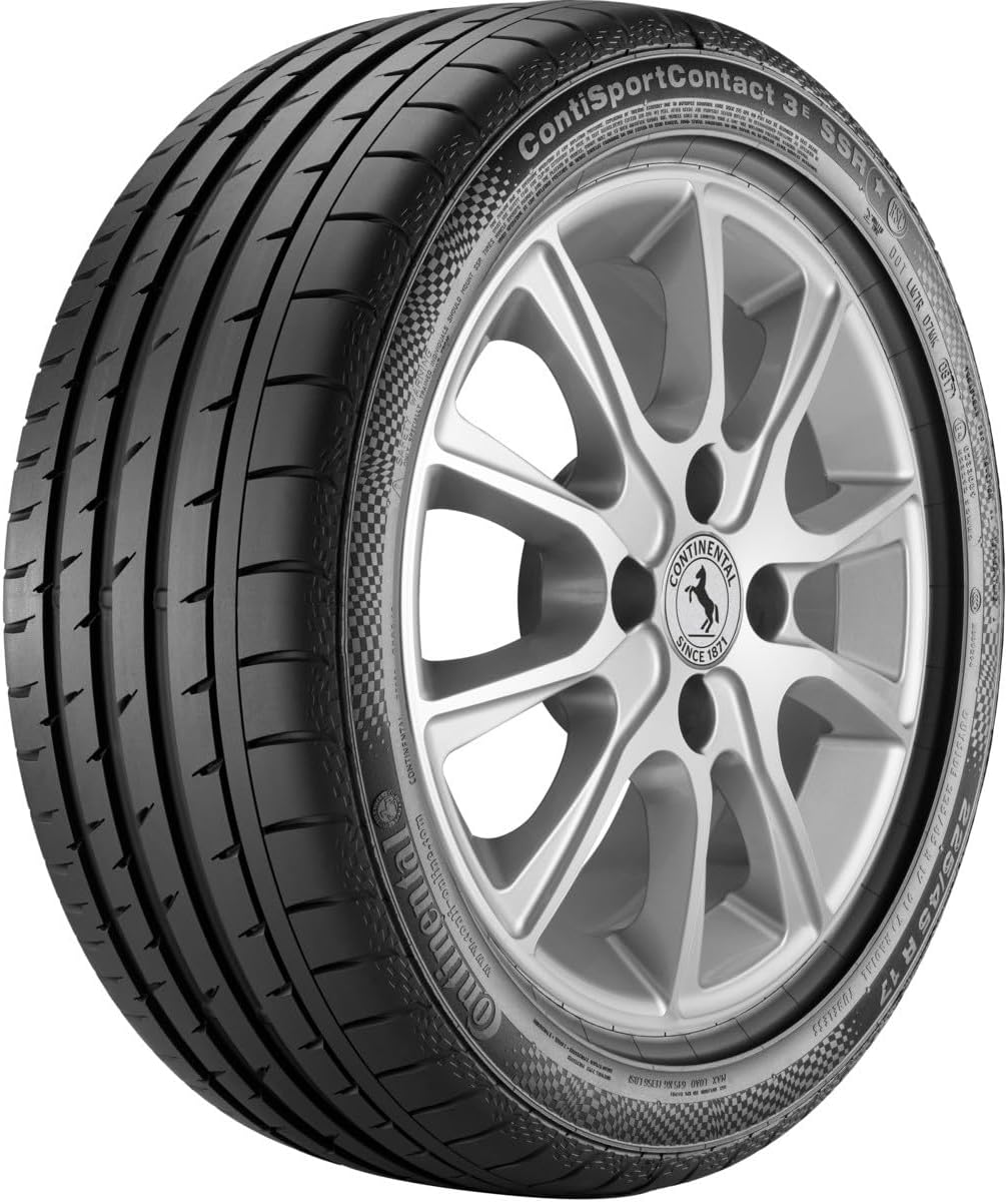 Continental SportContact 3 XL FR - 245/40R20 99Y - Sommerreifen 245/40 ZR20 99Y - J/FR/XL (2), 245/4