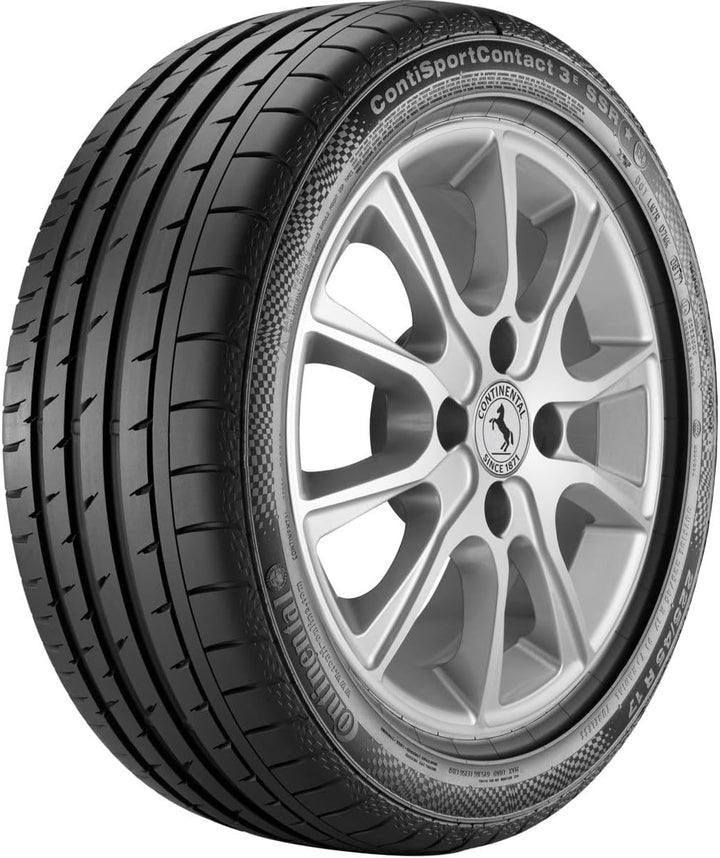 Continental SportContact 3 XL FR - 245/40R20 99Y - Sommerreifen 245/40 ZR20 99Y - J/FR/XL (2), 245/4