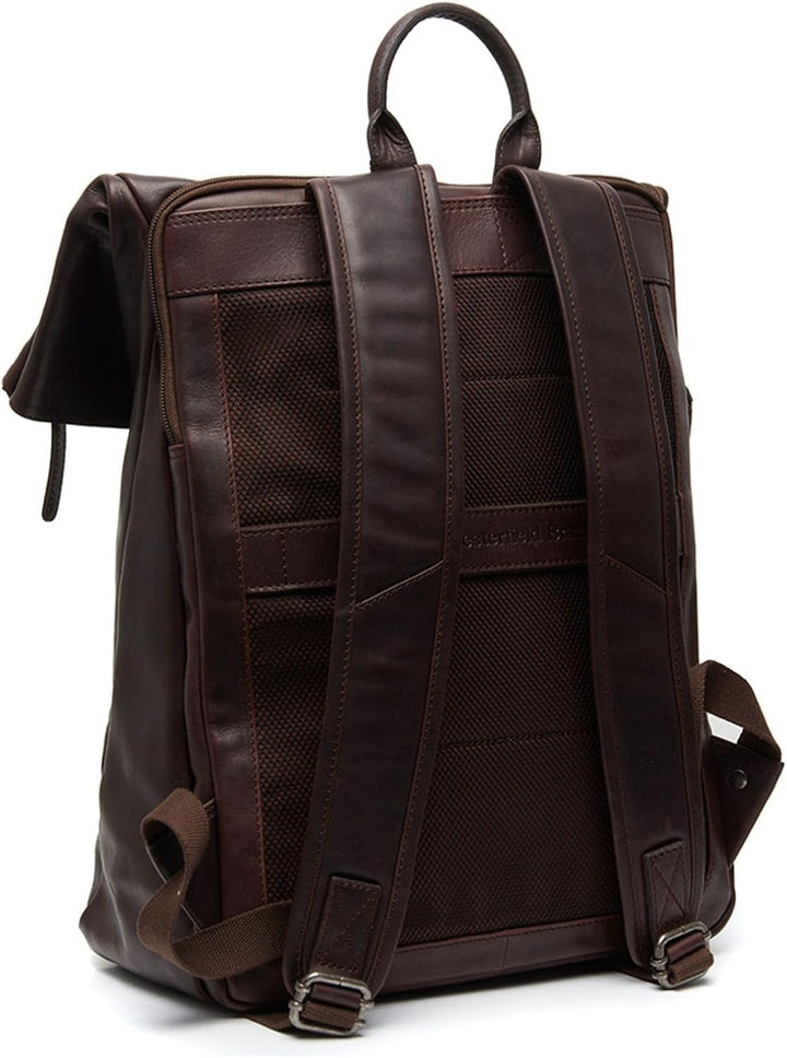 The Chesterfield Brand Savona - Rucksack 15" 40 cm Brown Einheitsgrösse, Brown Einheitsgröß