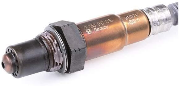 Bosch 0258017016 - Lambdasonde mit fahrzeugspezifischem Stecker