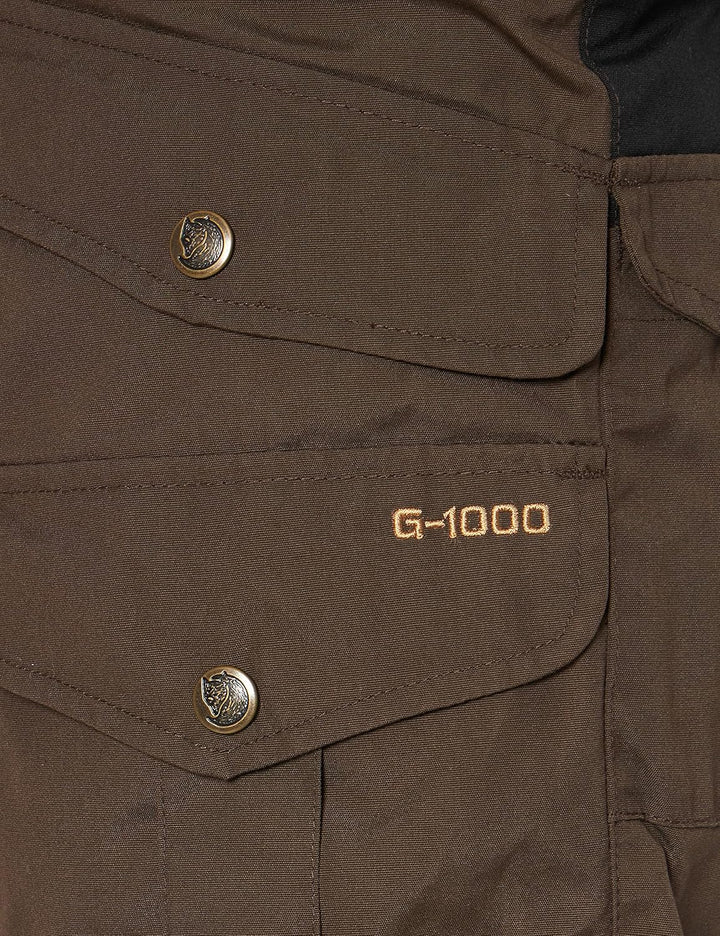 Fjällräven Herren Hose Barents Pro Winter, Einfarbig